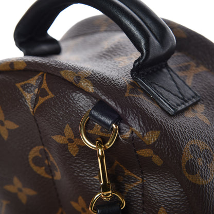Louis Vuitton Monogram Palm Springs Backpack Mini 13 of 13