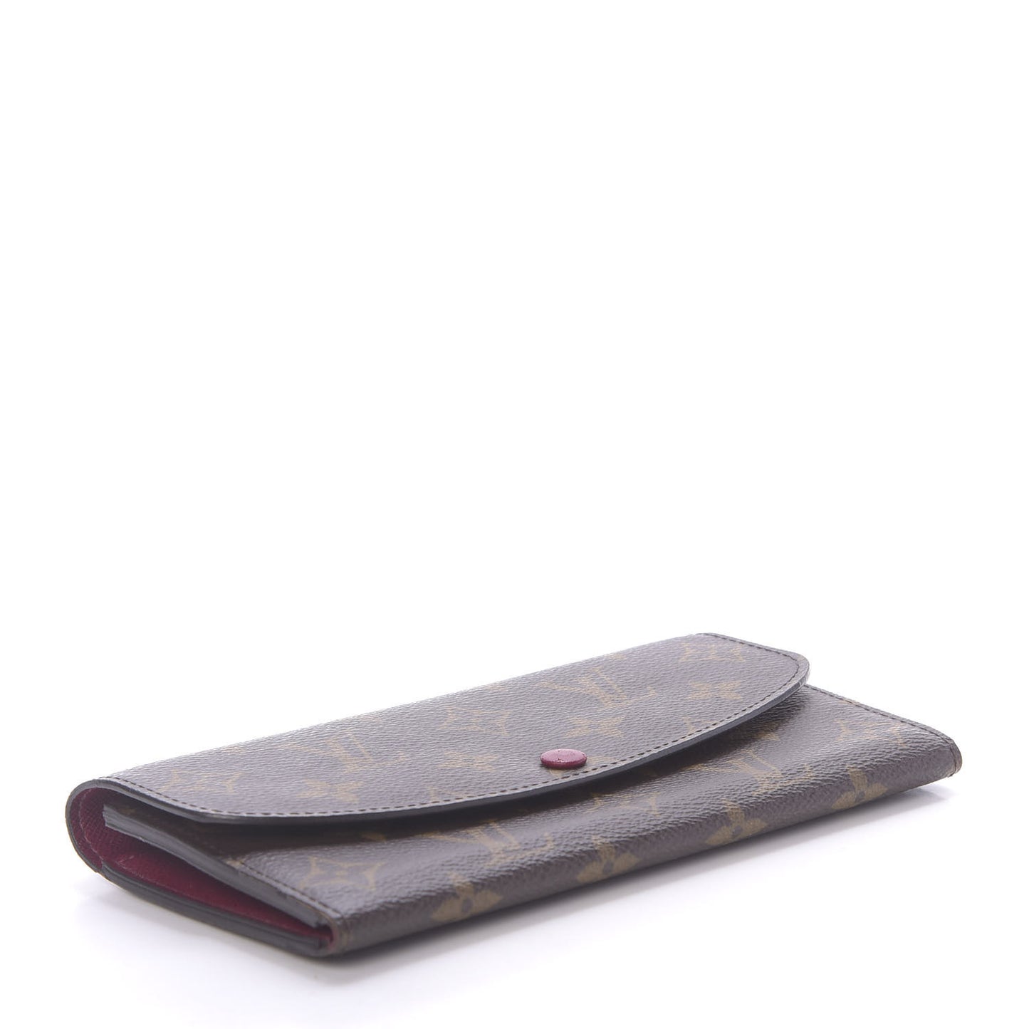 Monogram Emilie Wallet Fuchsia