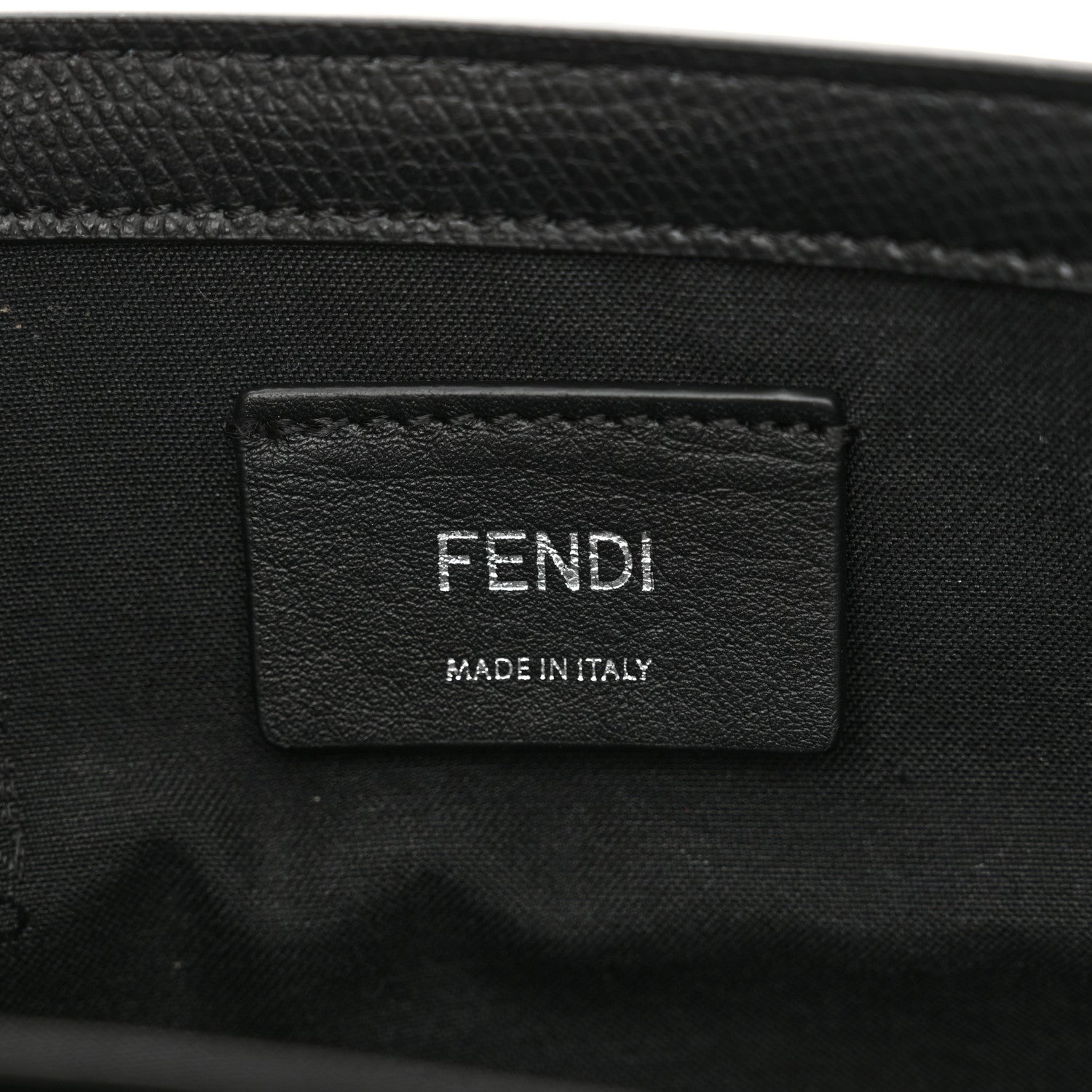 Fendi Vitello Cruise F is Fendi Wallet On Chain Black 6 of 13