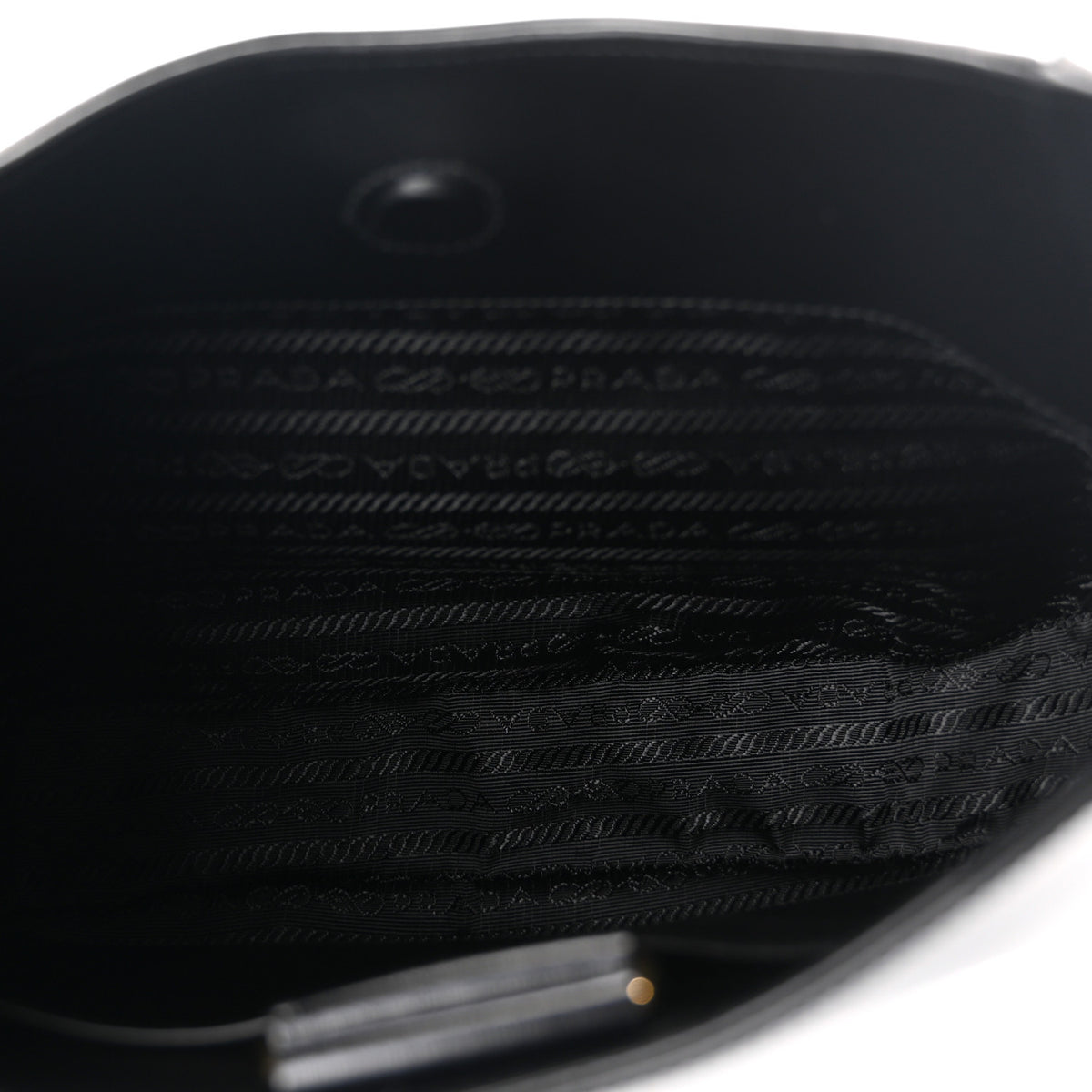 Box Calfskin Shoulder Bag Black