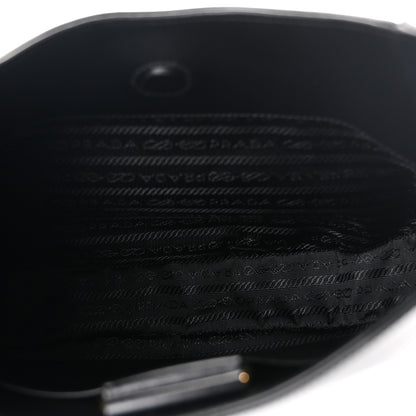 Prada Box Calfskin Shoulder Bag Black 5 of 9