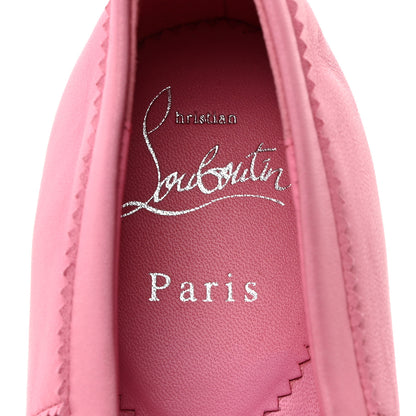 Christian Louboutin Nappa Mamadrague Flats 38.5 Calipso 6 of 7