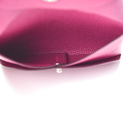 Hermes Epsom Bastia Coin Purse Rose Pourpre 5 of 7