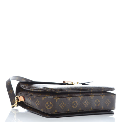 Louis Vuitton Monogram Pochette Metis 4 of 10