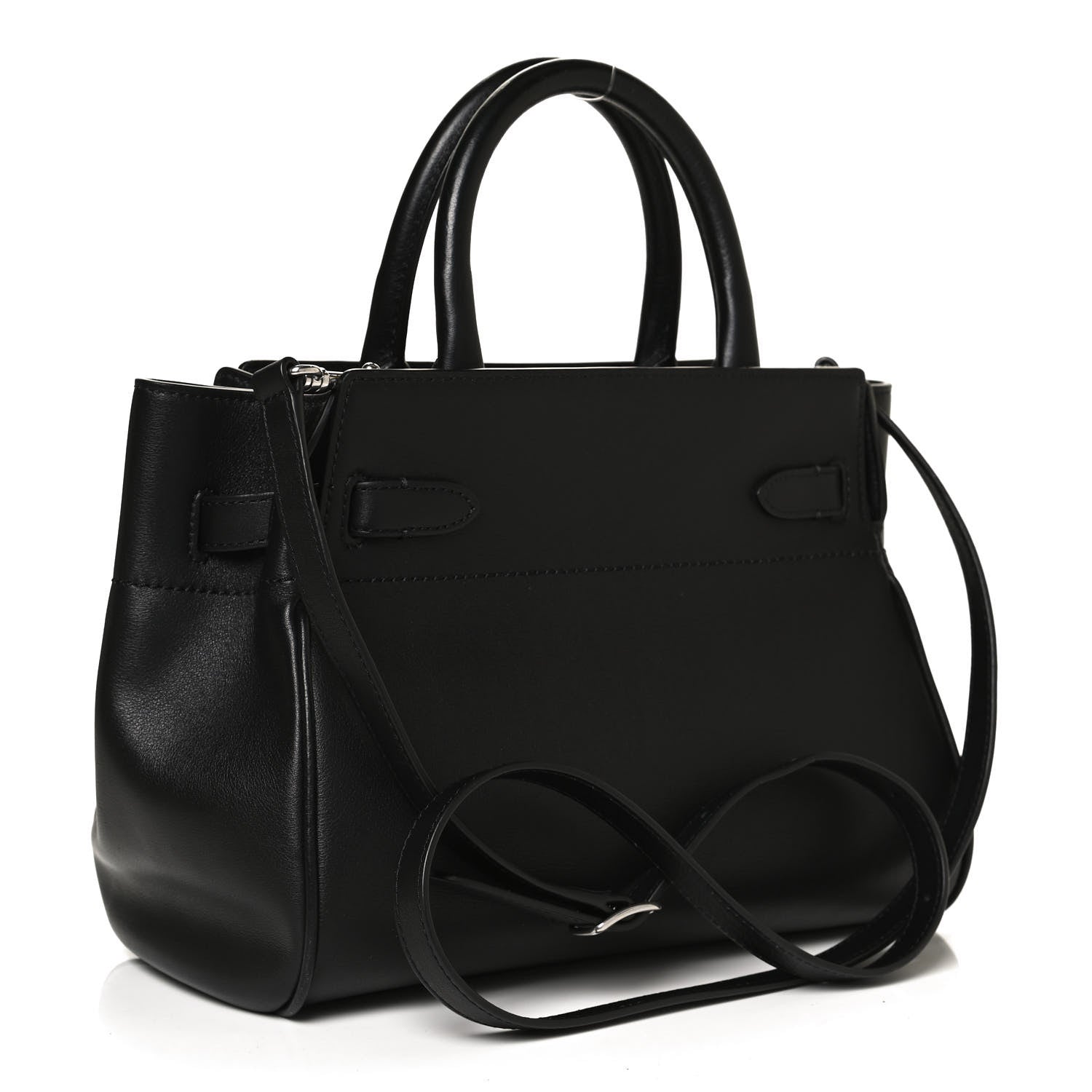 Mulberry Silky Calfskin Bayswater Multi Pocket Tote Black 3 of 12