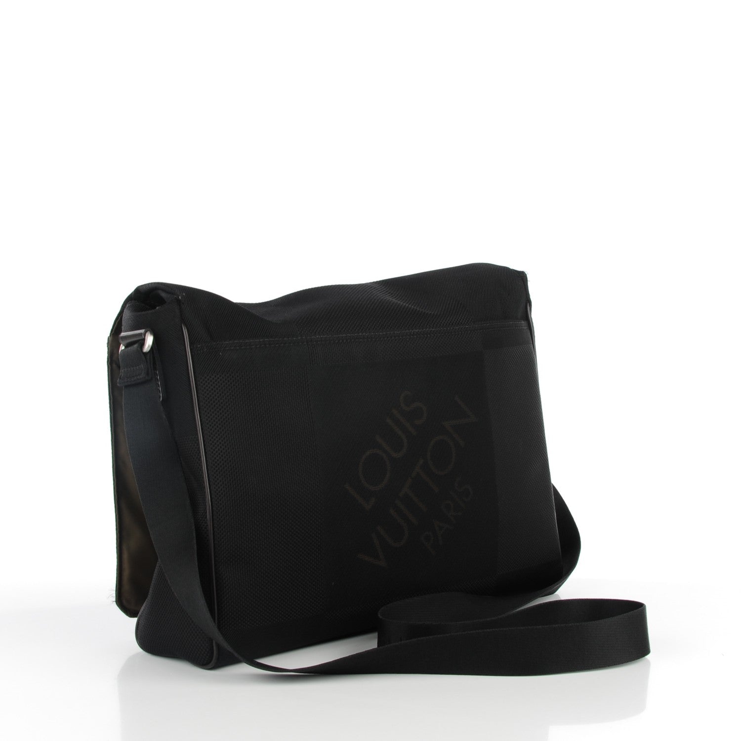 Louis Vuitton Damier Geant Messenger Bag Black 3 of 9