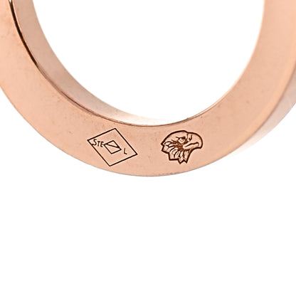 Hermes 18K Rose Gold White Ceramic Chaine d'Ancre Verso Bracelet SH 5 of 6