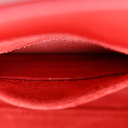 Saint Laurent Calfskin Nano Sac De Jour Lipstick Red 7 of 13