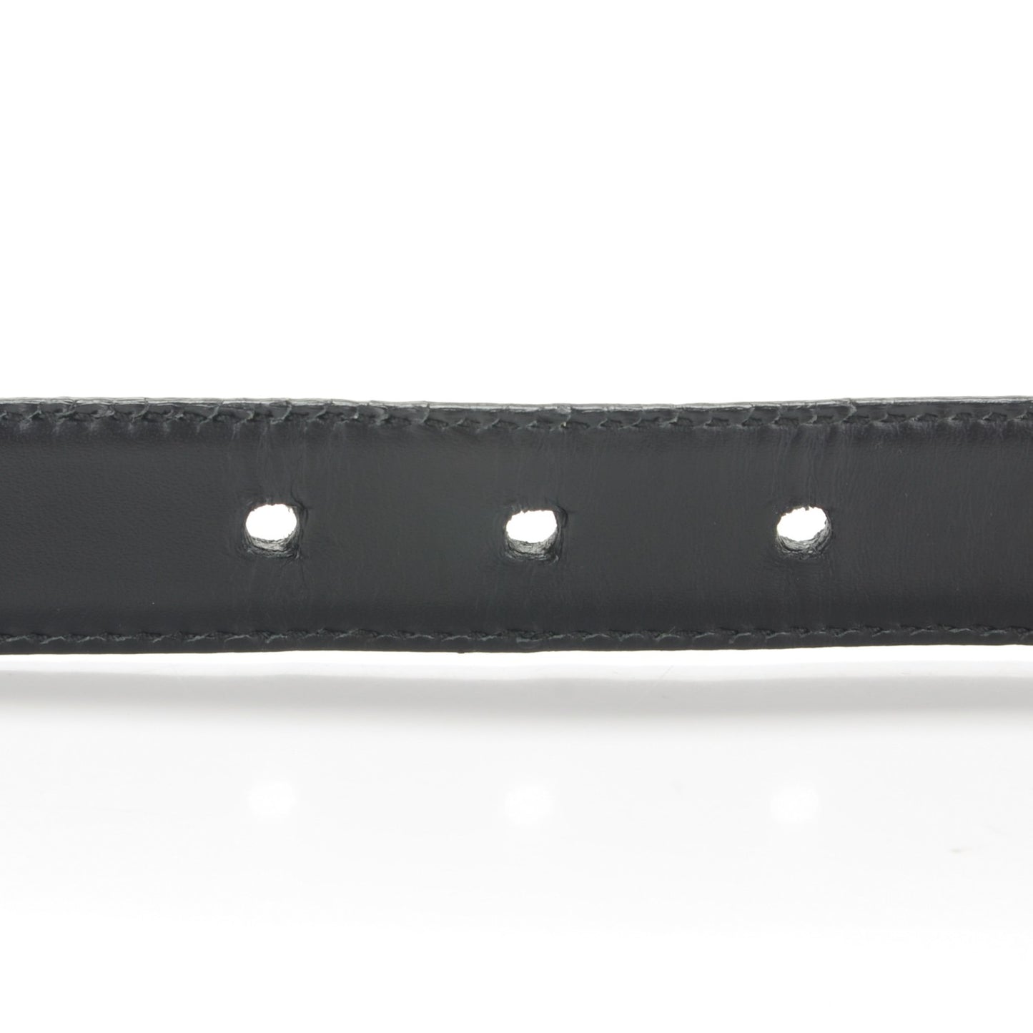 Guccissima Belt 85 34 Balck