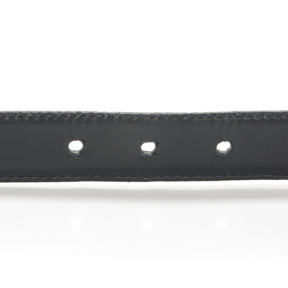 Gucci Guccissima Belt 85 34 Balck 5 of 7