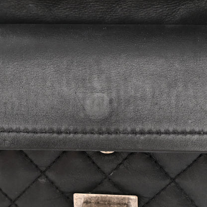 Chanel Iridescent Calfskin Quilted 2.55 Reissue 224 Flap Black 13 of 18