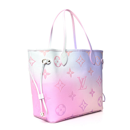 Louis Vuitton Monogram Giant Spring In The City Neverfull MM Sunrise Pastel 4 of 11