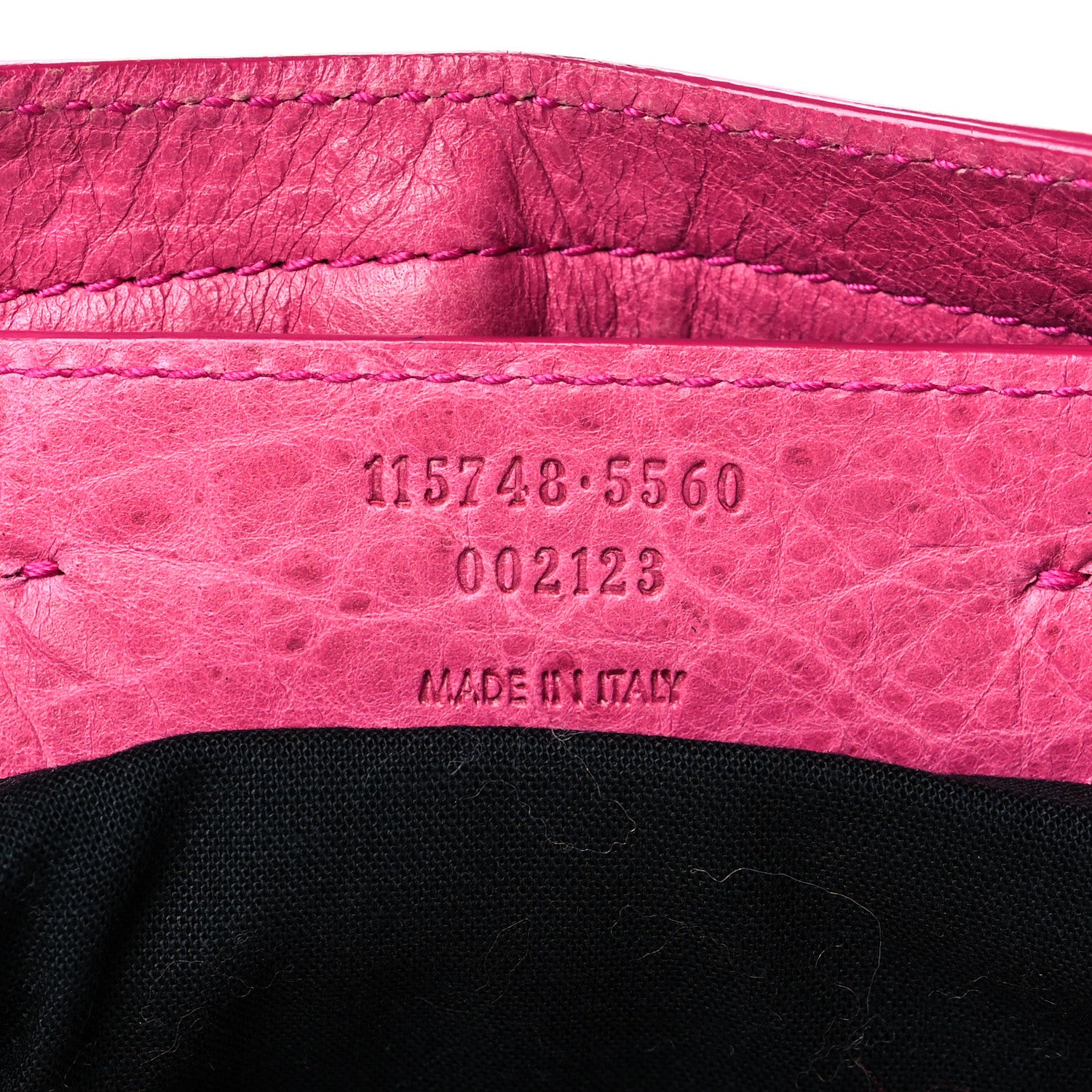 Balenciaga Agneau Classic Hardware City Cyclamen Fucsia 7 of 17