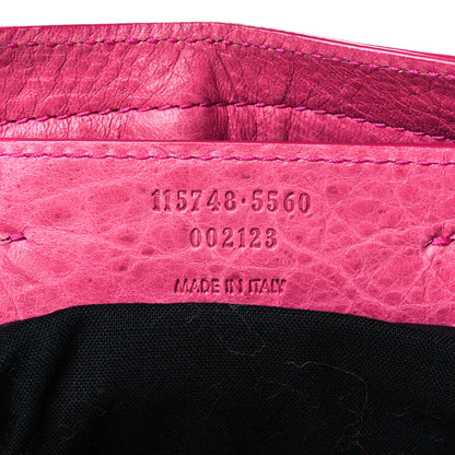 Balenciaga Agneau Classic Hardware City Cyclamen Fucsia 7 of 17