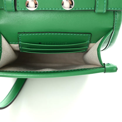 Gucci Calfskin GG Tennis Embossed Mini Crossbody Bag New Shamarock 5 of 8