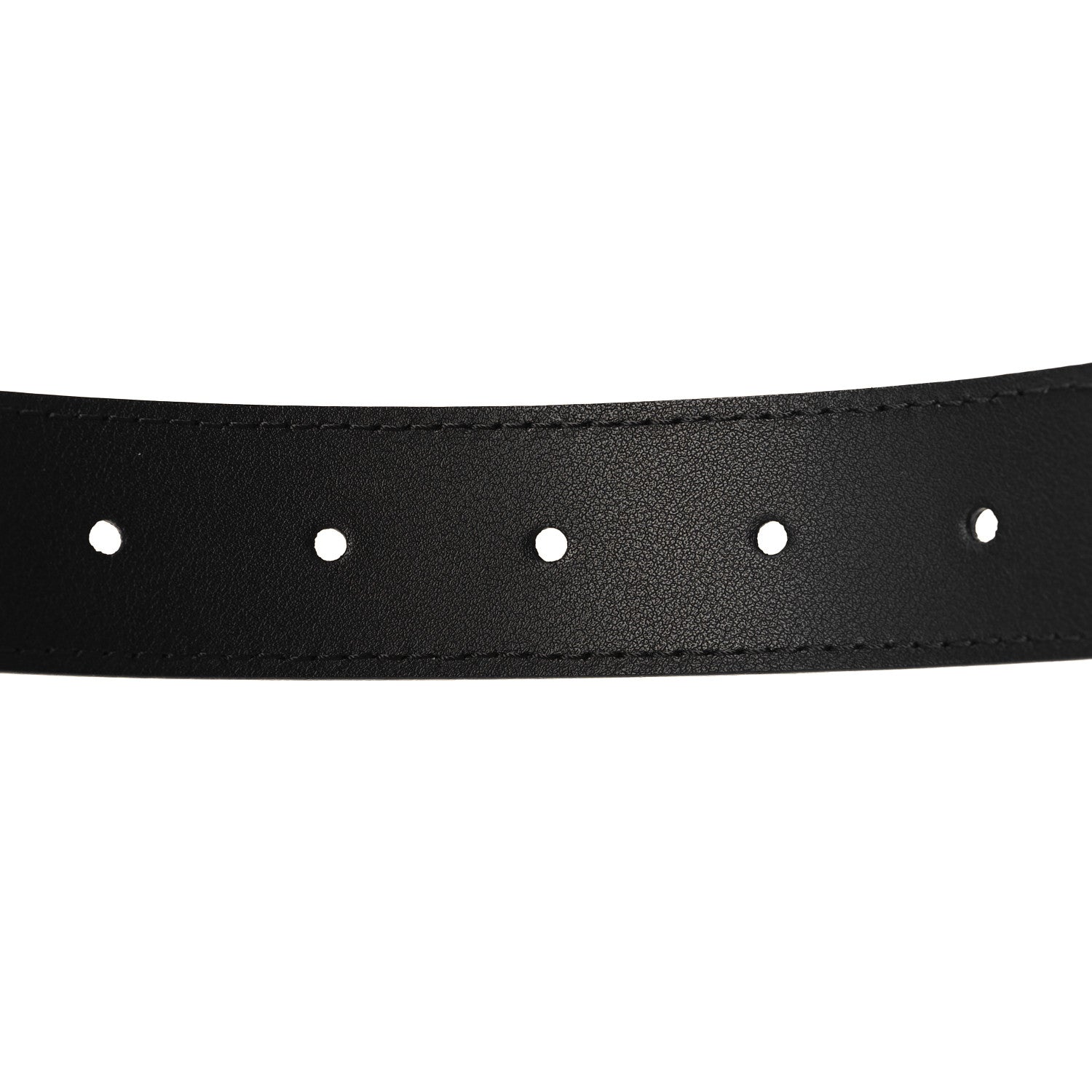 Gucci Calfskin Double G 30mm Belt 90 36 Black 4 of 5