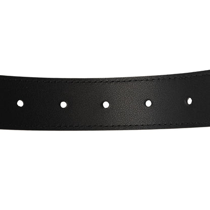 Gucci Calfskin Double G 30mm Belt 90 36 Black 4 of 5