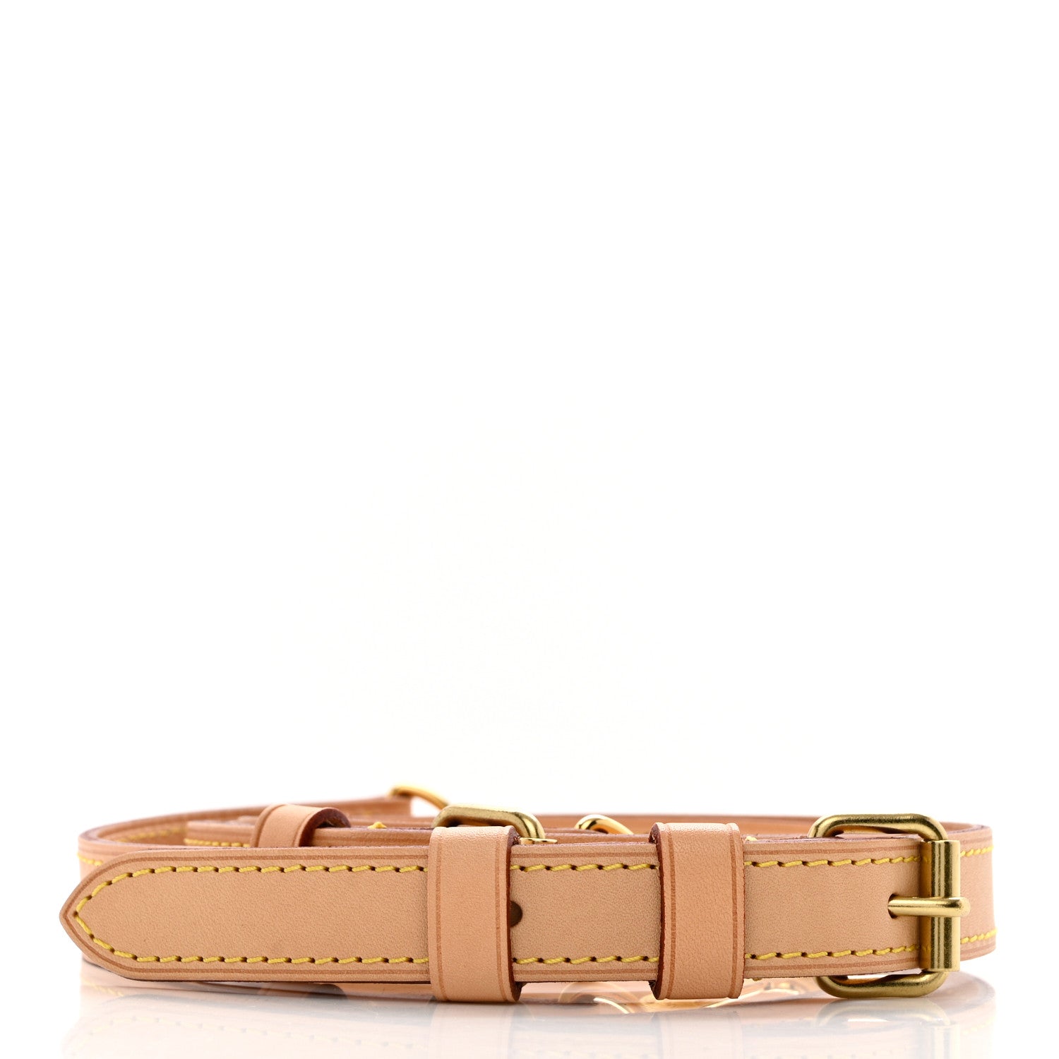 Louis Vuitton Vachetta 20mm Adjustable Shoulder Strap 2 of 3