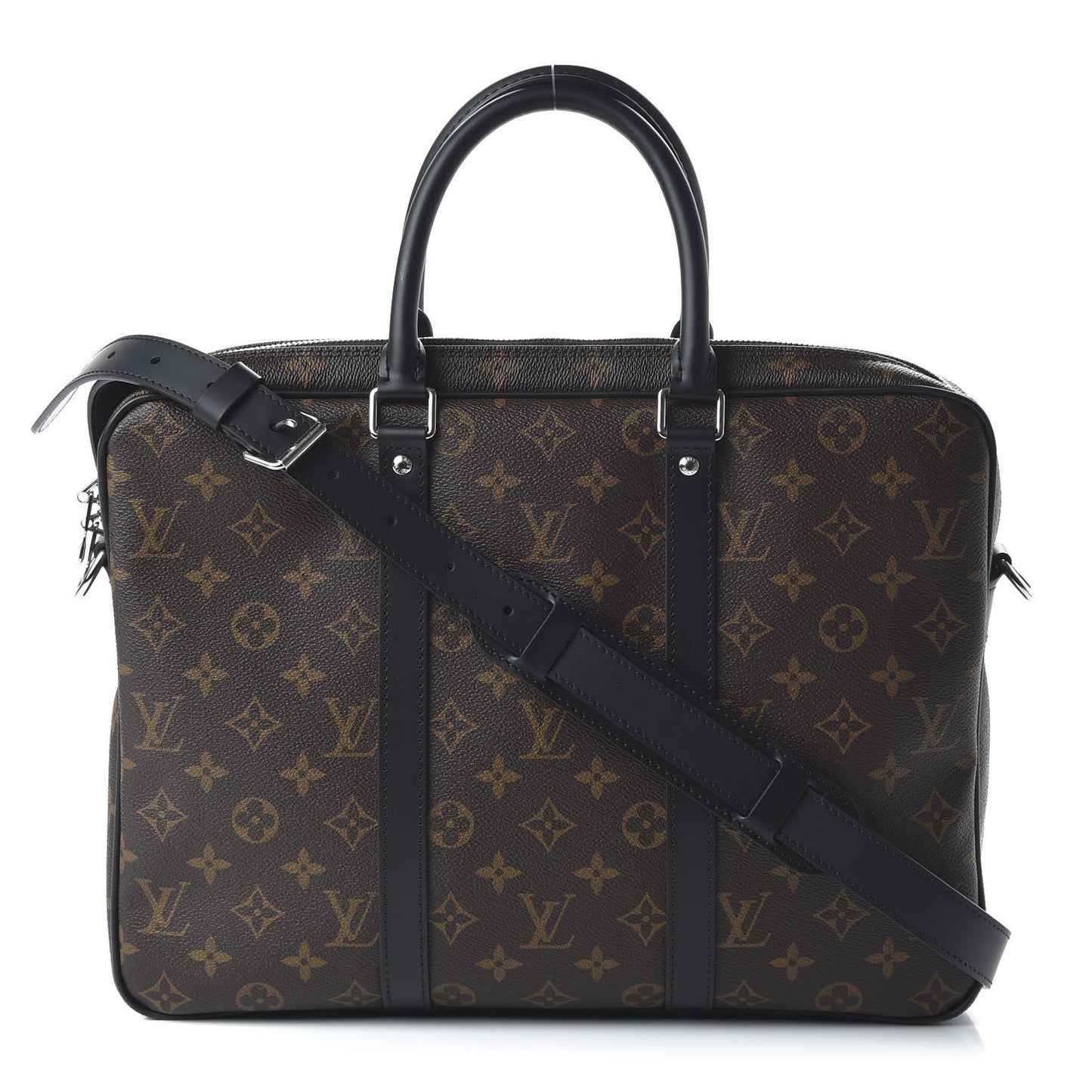 Monogram Macassar Porte-Documents Voyage PM