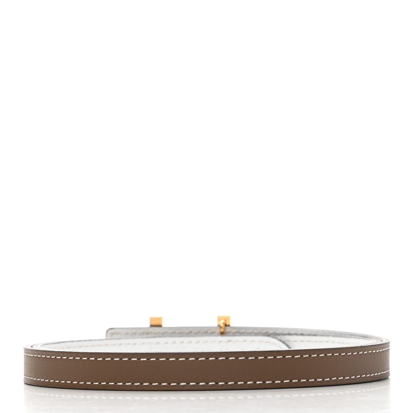 Epsom Swift 13mm Focus Belt 75 Etoupe White
