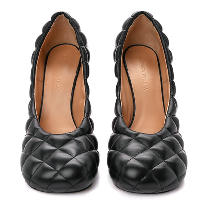 Bottega Veneta Nappa Matelasse Padded Dream Pumps 40 Black 2 of 10