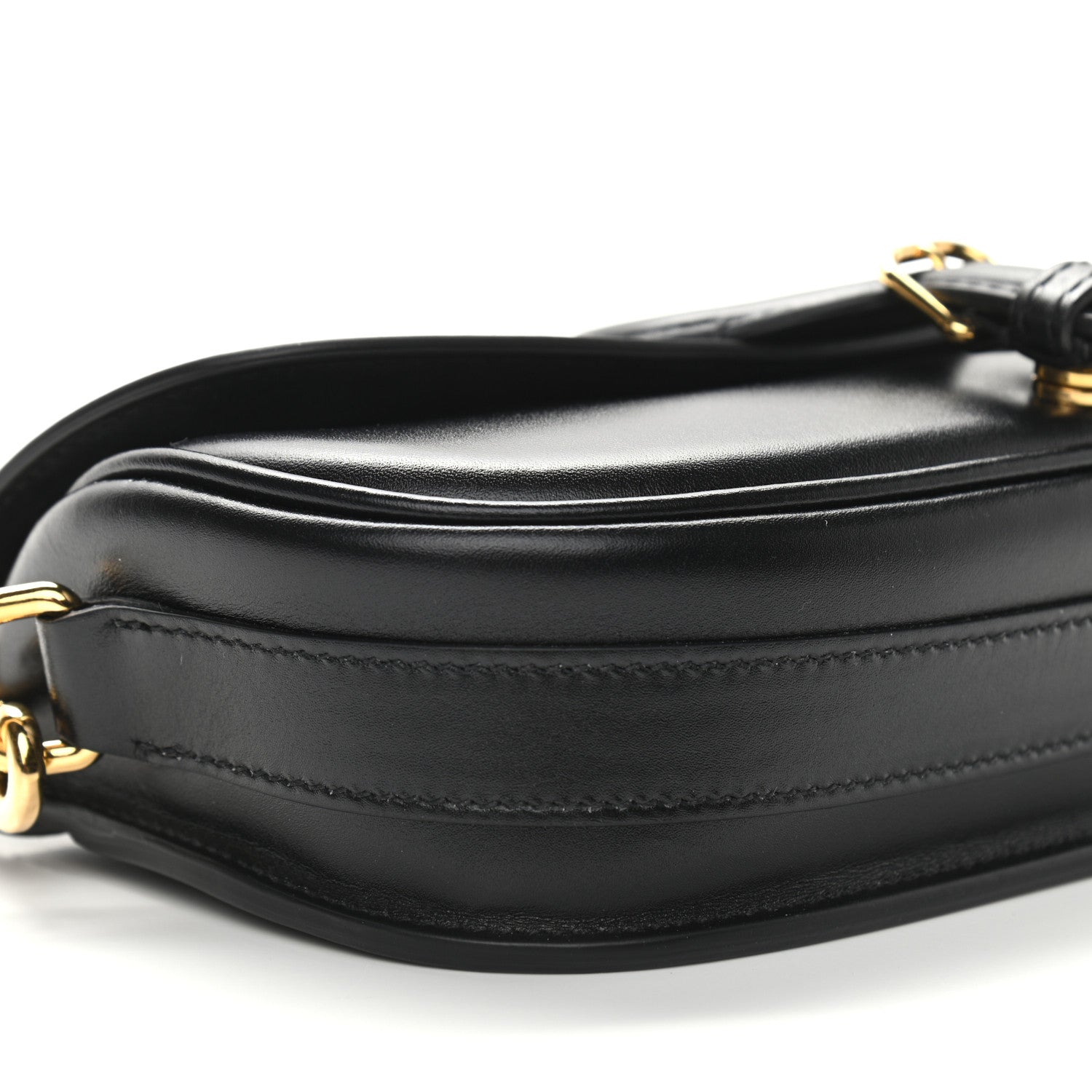 Christian Dior Box Calfskin East West Bobby Bag Black 7 of 10