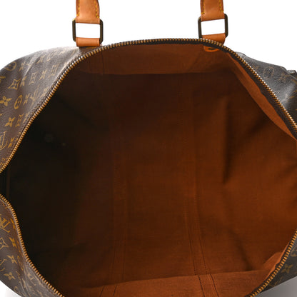 Louis Vuitton Monogram Keepall 55 4 of 17