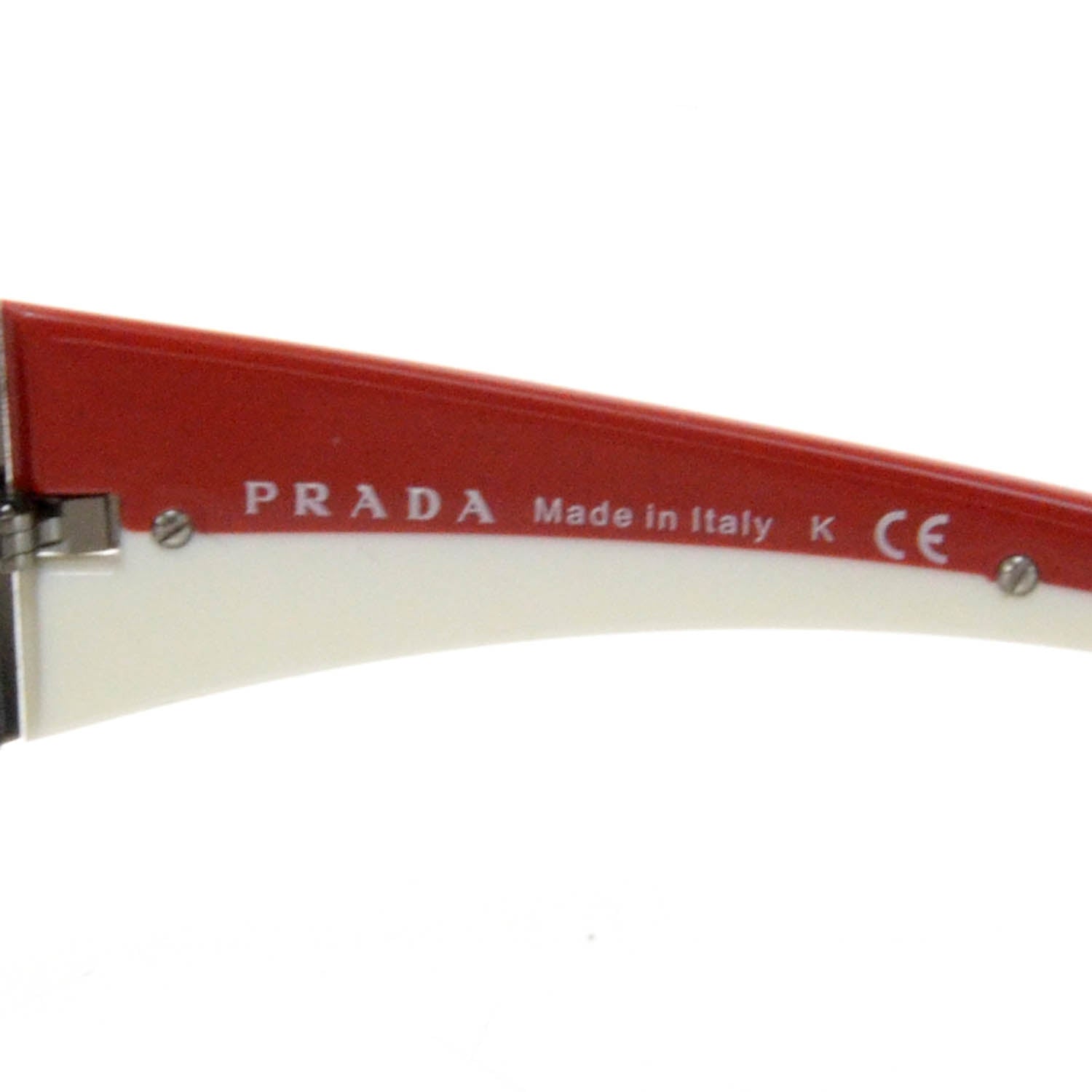 Prada Rimless Sunglasses SPR 54G 4 of 6