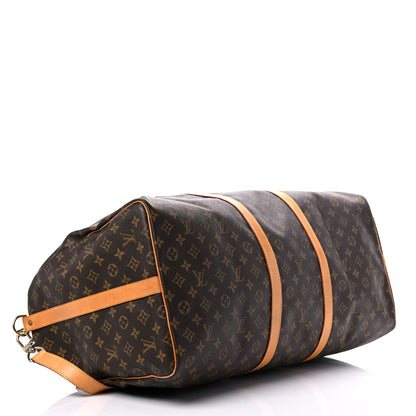 Louis Vuitton Monogram Keepall Bandouliere 60 4 of 27