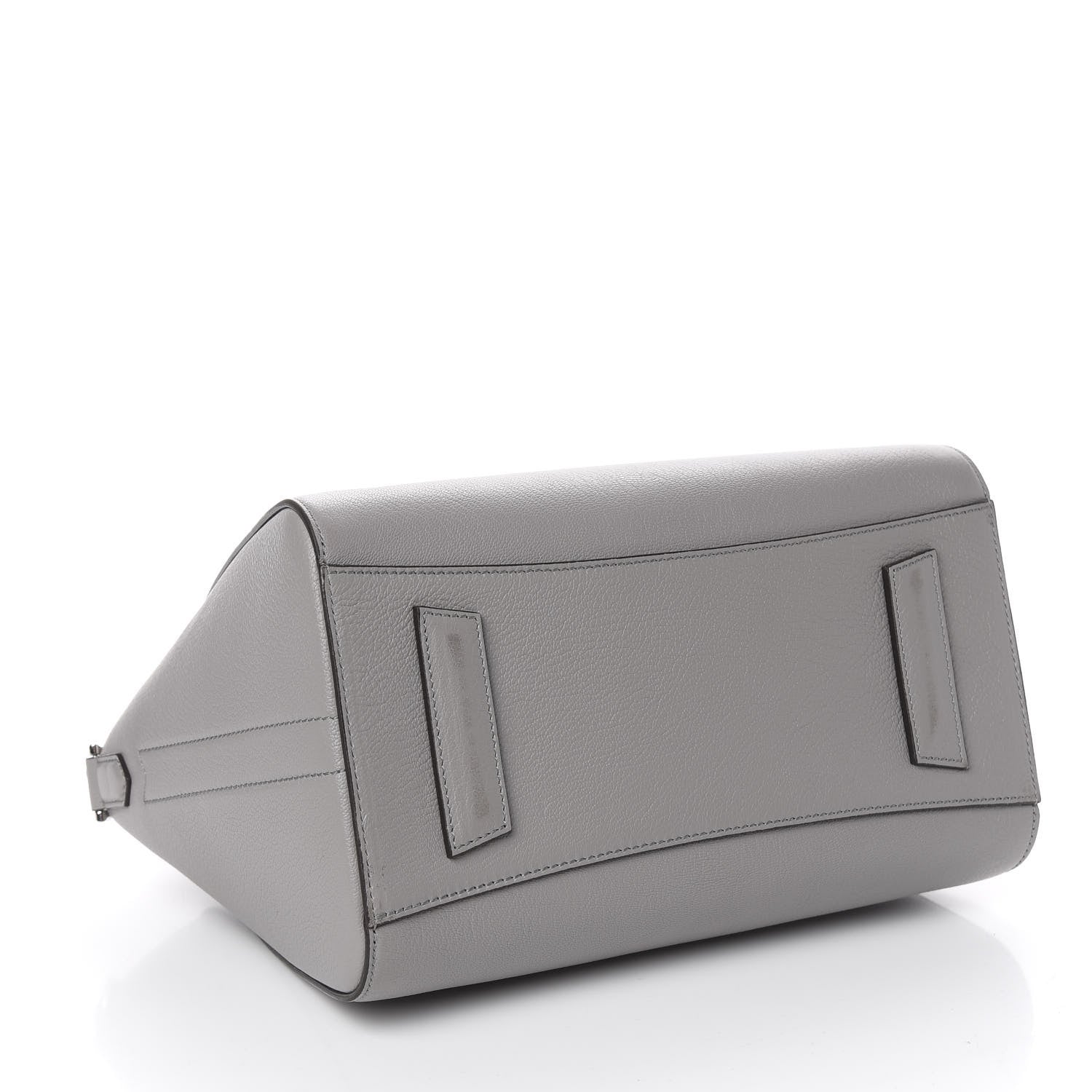 Givenchy Sugar Goatskin Small Antigona Pearl Grey 5 of 13