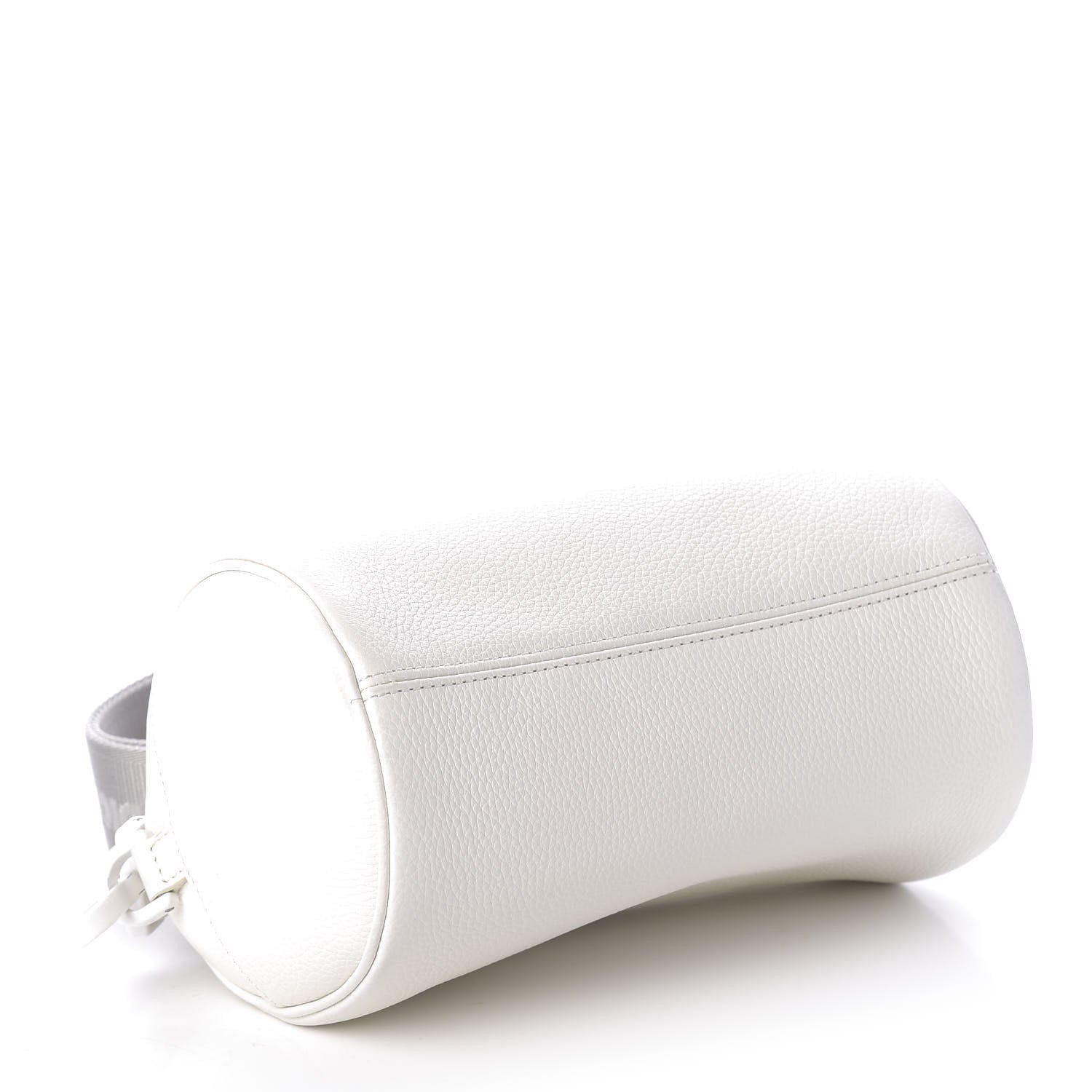Christian Dior X DANIEL ARSHAM Grained Calfskin Mens Roller Bag White 4 of 10