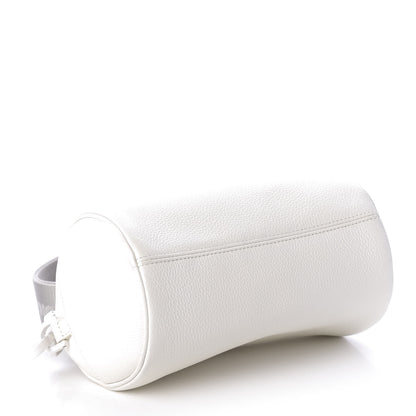 Christian Dior X DANIEL ARSHAM Grained Calfskin Mens Roller Bag White 4 of 10