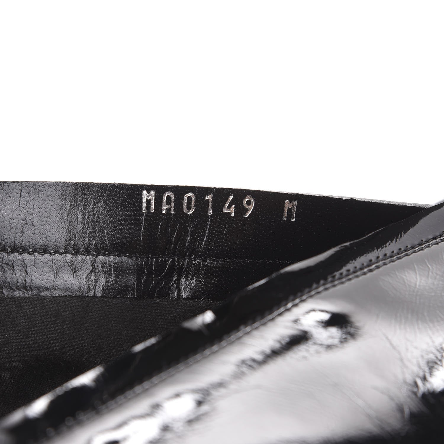 Louis Vuitton Patent Silhouette Ankle Boots 38 Black 7 of 7