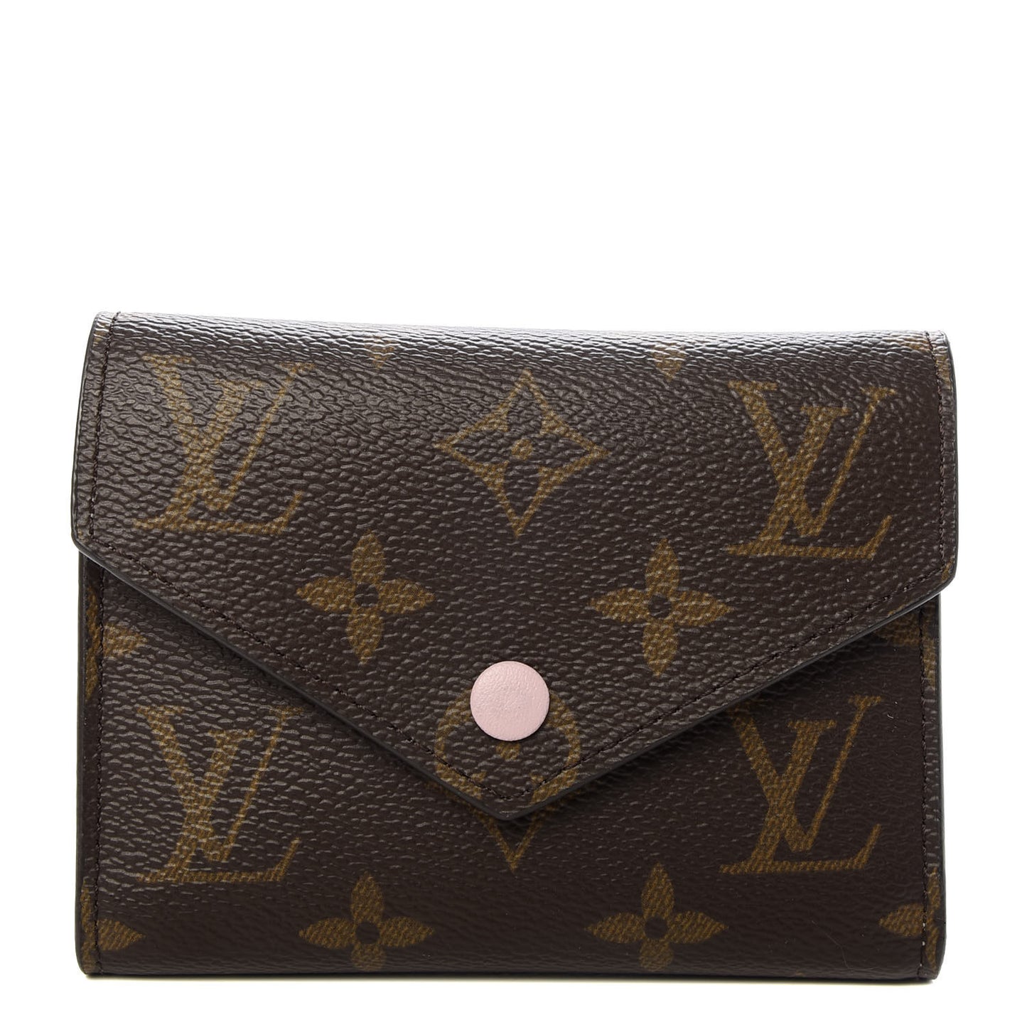 Monogram Victorine Wallet Rose Ballerine