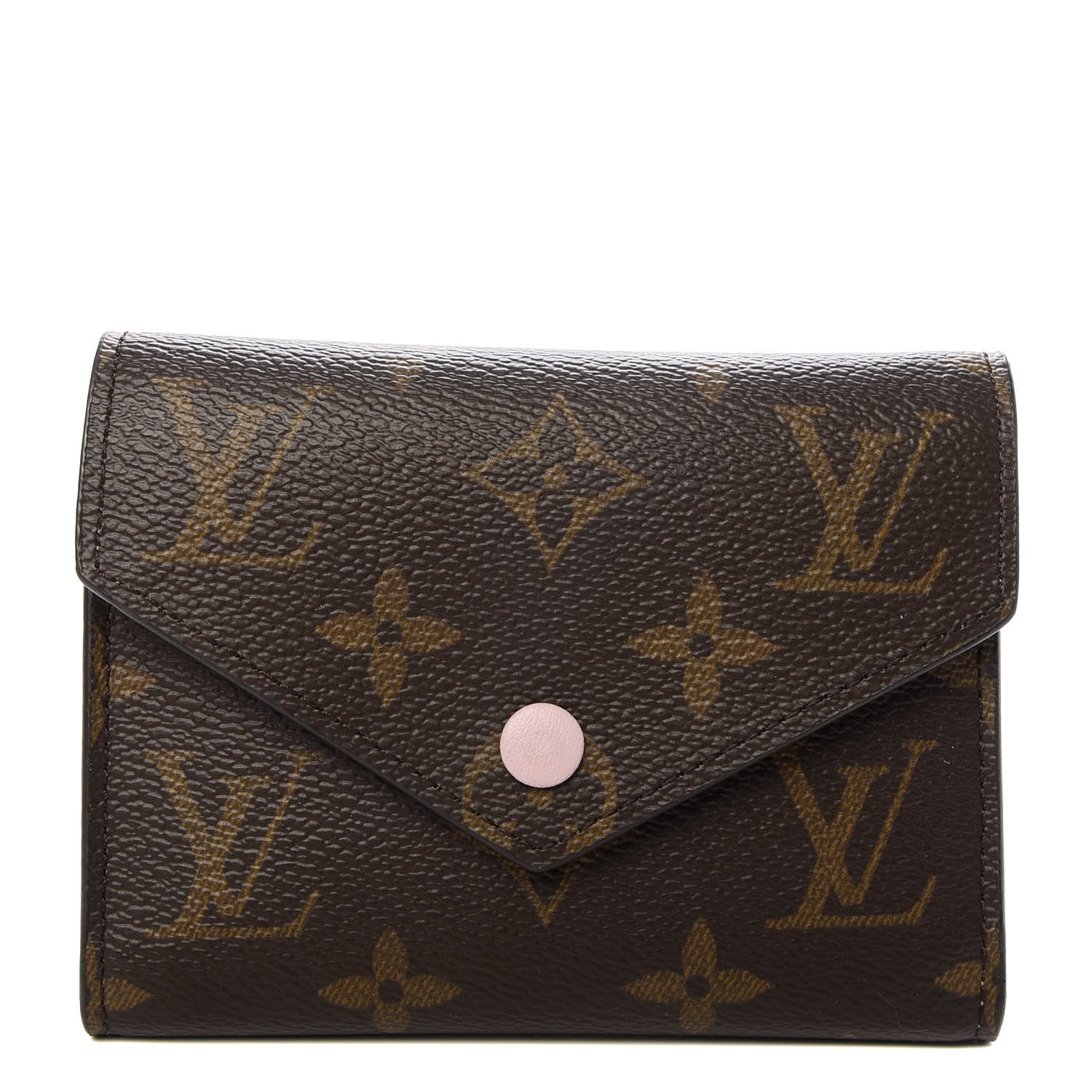 Louis Vuitton Monogram Victorine Wallet Rose Ballerine 1 of 7
