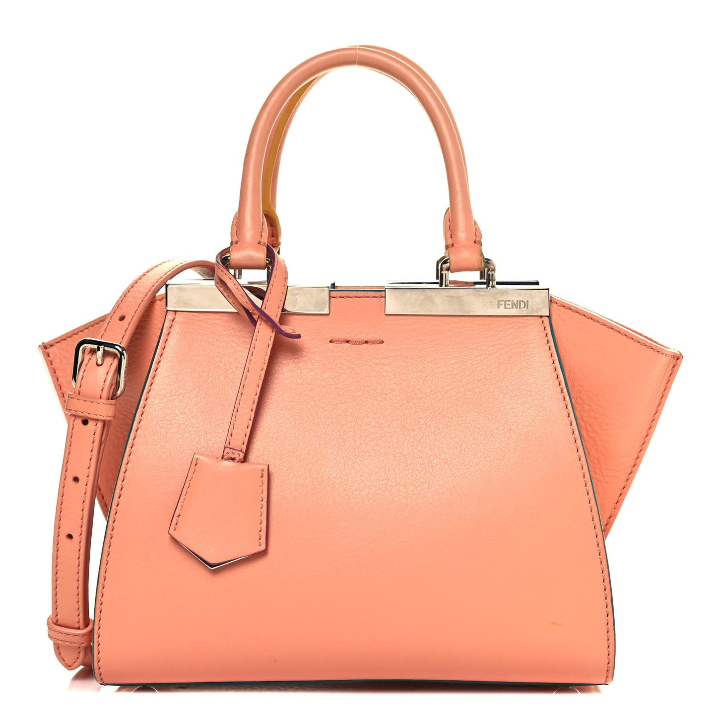 Vitello Dolce Mini 3jours Tote Albicocca