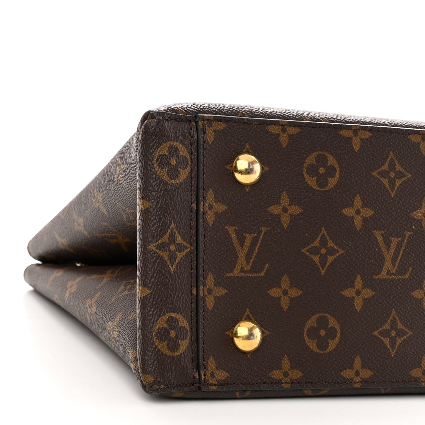 Monogram Flower Tote Black
