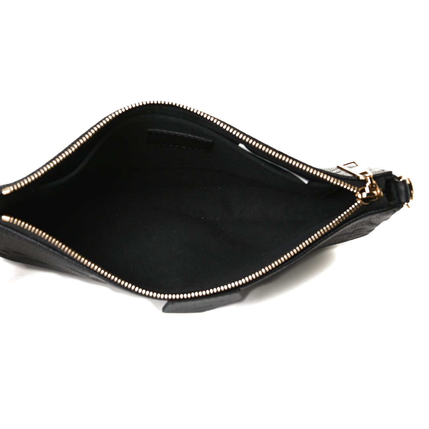 Louis Vuitton Empreinte Monogram Giant Multi Pochette Accessories Black 5 of 12