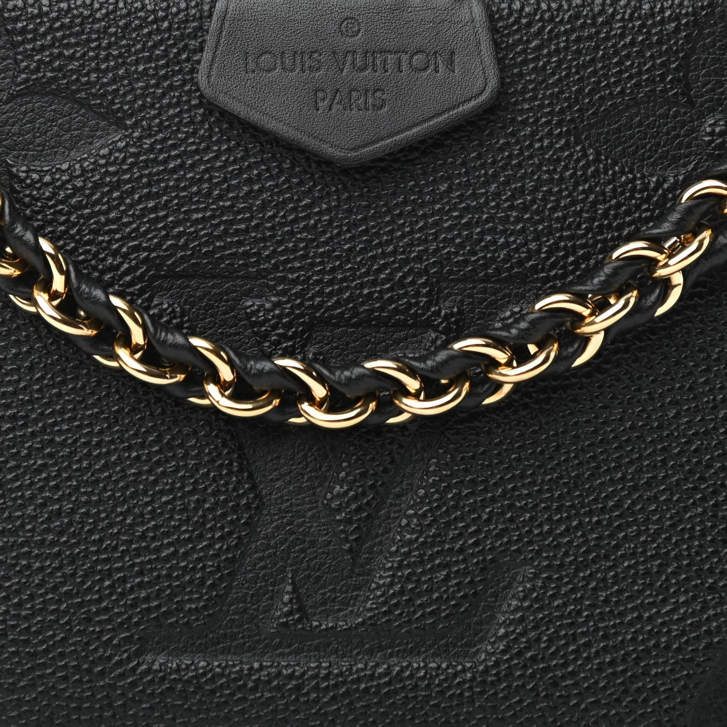 Empreinte Monogram Giant Multi Pochette Accessories Large Pochette Black