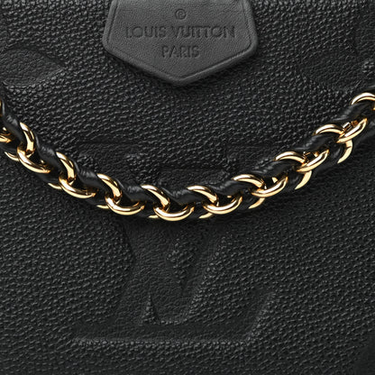 Louis Vuitton Empreinte Monogram Giant Multi Pochette Accessories Large Pochette Black 7 of 9