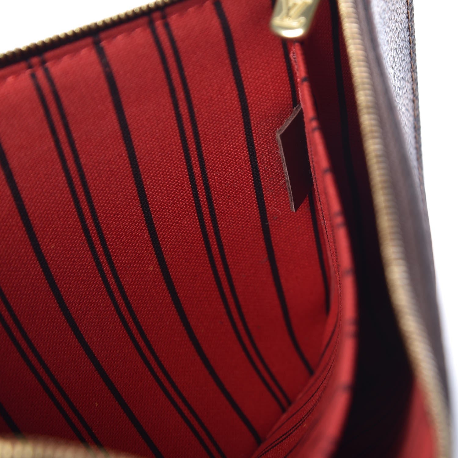 Louis Vuitton Damier Ebene Neverfull MM GM Pochette 7 of 10