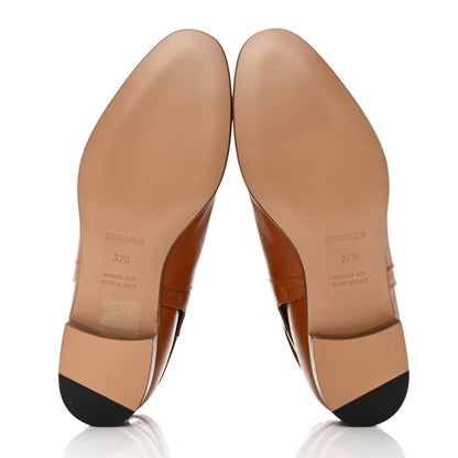 Hermes Calfskin Neo Low Boots 37.5 Natural 5 of 8