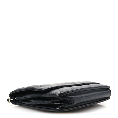 Chanel Caviar Quilted Wallet on Chain WOC Black 4 of 12
