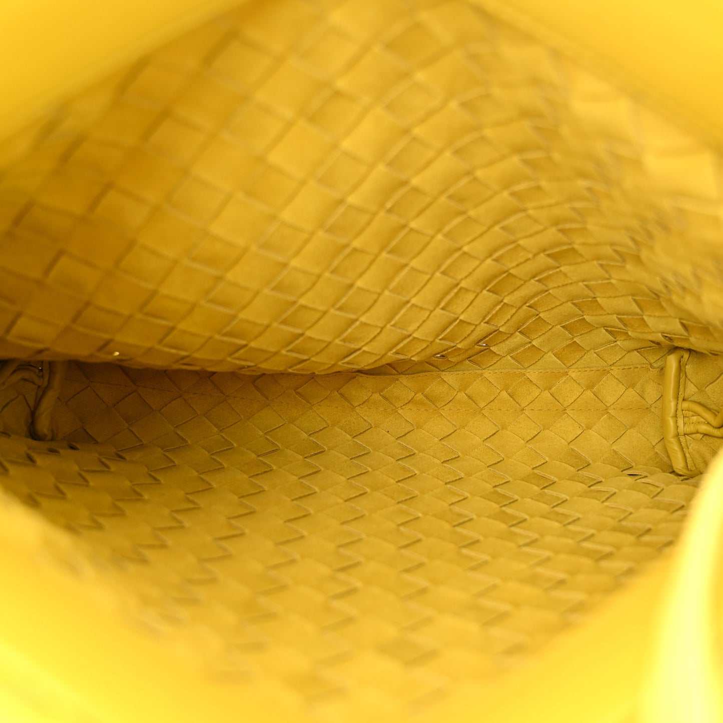 Nappa Intrecciato Hydrology Pouch Bag Kiwi