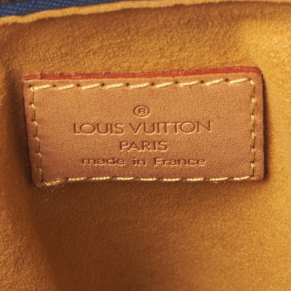 Louis Vuitton Monogram Denim Baggy PM Blue 8 of 8