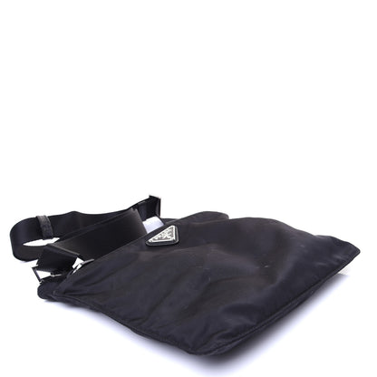 Prada Nylon Tessuto Vela Messenger Bag Black 4 of 10