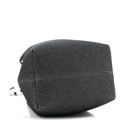 Jimmy Choo Glitter Fabric Bon Bon Bag Bucket Bag Cosmo Cosmo 4 of 10