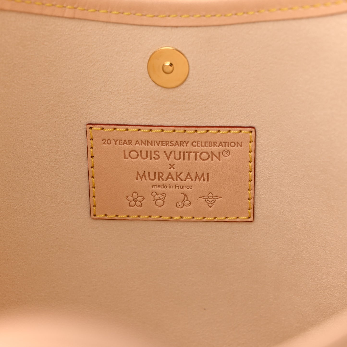 LV X TM Monogram Multicolor CarryAll PM White