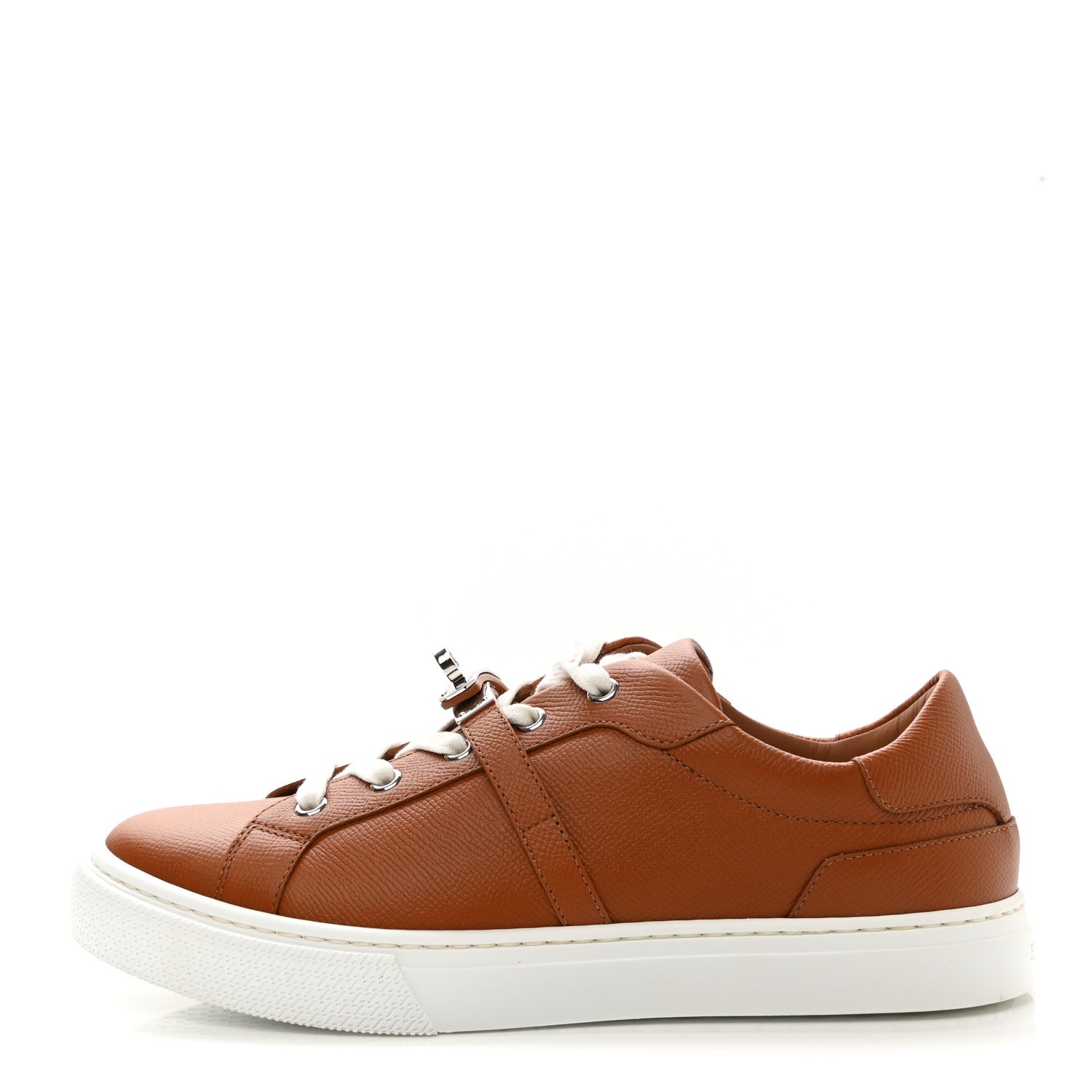 Hermes Calfskin Day Sneakers 39 Naturel 1 of 9