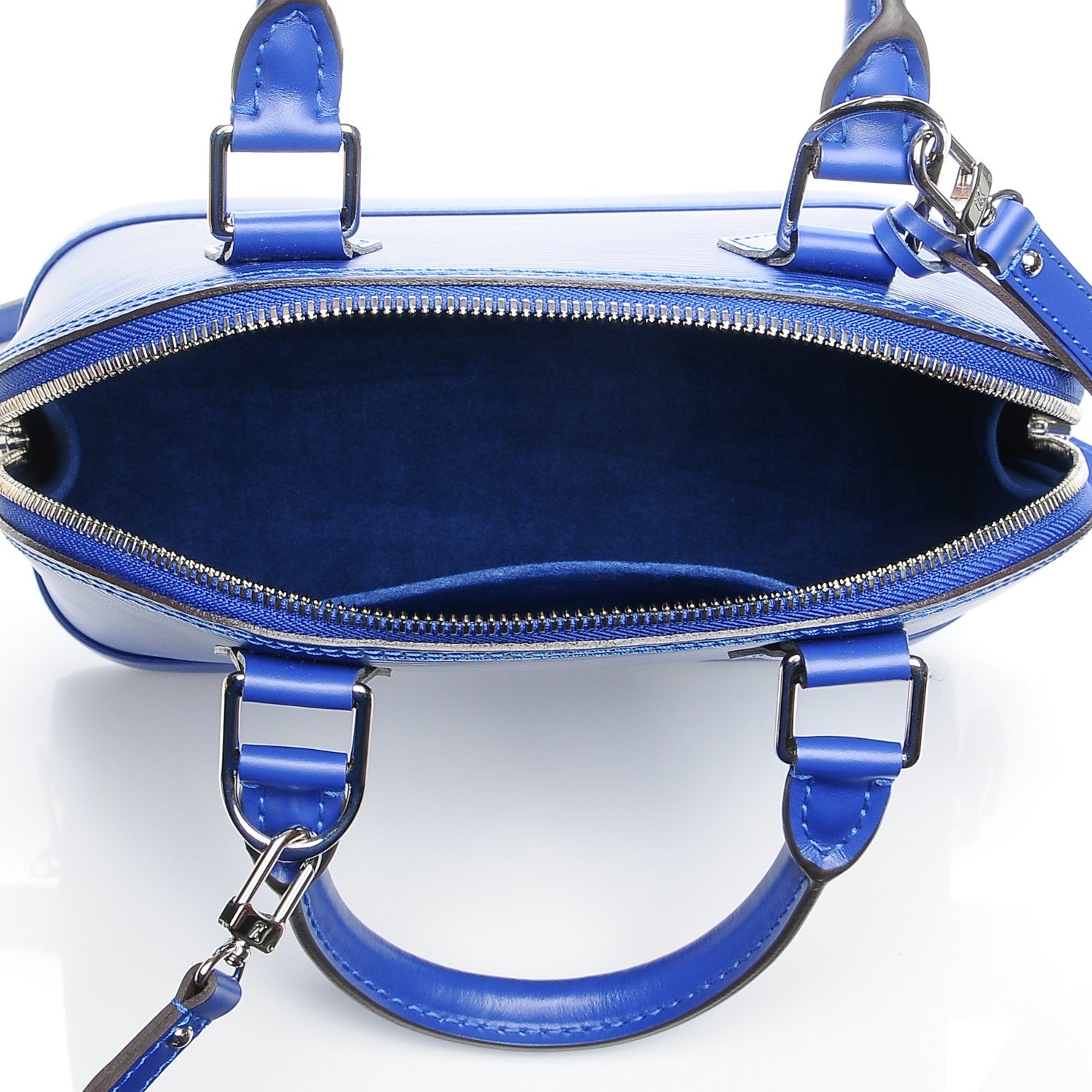 Louis Vuitton Epi Alma BB Blueberry 6 of 6